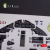 Kelik FM-1 Wildcat/Martlet Mk.V interior 3D decals for Tamiya kit - 3D belsőtér-részletező matricakészlet