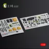 Kelik B-26B Marauder interior 3D decals for ICM kit - 3D belsőtér-részletező matricakészlet