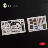 Kelik KI-21 interior 3D decals for ICM kit - 3D belsőtér-részletező matricakészlet