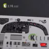 Kelik KI-21 interior 3D decals for ICM kit - 3D belsőtér-részletező matricakészlet