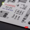 Kelik KI-21 interior 3D decals for ICM kit - 3D belsőtér-részletező matricakészlet