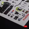 Kelik P-40N interior 3D decals for Academy kit - 3D belsőtér-részletező matricakészlet