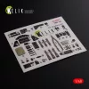 Kelik TBF-1C interior 3D decals for Academy kit - 3D belsőtér-részletező matricakészlet