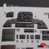 Kelik SBD-2 Dauntless interior 3D decals for Academy kit - 3D belsőtér-részletező matricakészlet