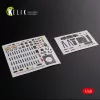 Kelik CH-47F interior 3D decals for Italeri kit - 3D belsőtér-részletező matricakészlet