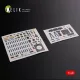 Kelik CH-47F interior 3D decals for Italeri kit - 3D belsőtér-részletező matricakészlet