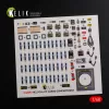 Kelik CH-47F interior 3D decals for Italeri kit - 3D belsőtér-részletező matricakészlet