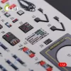 Kelik CH-47F interior 3D decals for Italeri kit - 3D belsőtér-részletező matricakészlet