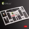 Kelik MH-53 Sea Dragon - interior 3D decals for Academy kit - 3D belsőtér-részletező matricakészlet