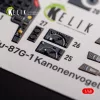 Kelik Ju-87G-1 Kanonenvogel - interior 3D decals for Italeri kit - 3D belsőtér-részletező matricakészlet