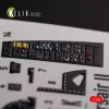 Kelik A-7E Corsair II- interior 3D decals for HobbyBoss kit - 3D belsőtér-részletező matricakészlet