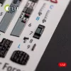 Kelik Mig-29AS - interior 3D decals for Academy kit - 3D belsőtér-részletező matricakészlet
