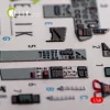Kelik Mig-29AS - interior 3D decals for Academy kit - 3D belsőtér-részletező matricakészlet