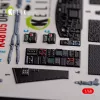 Kelik UH-1N Twin Huey - interior 3D decals for Zimi Model/KittyHawk kit - 3D belsőtér-részletező matricakészlet