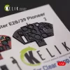 Kelik Gloster E28/39 Pioneer - interior 3D decals for ClearProp kit - 3D belsőtér-részletező matricakészlet