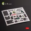Kelik Rafale C - interior 3D decals for Academy/Revell kit - 3D belsőtér-részletező matricakészlet, Academy/Revell makettekhez