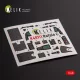 Kelik Rafale C - interior 3D decals for Academy/Revell kit - 3D belsőtér-részletező matricakészlet, Academy/Revell makettekhez
