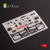 Kelik UH-60A Black Hawk - Type 1 interior 3D decals for ICM kit - UH-60A Black Hawk - 1. típus – 3D belsőtér-részletező matricakészlet