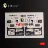 Kelik UH-60A Black Hawk - 2. típus ukrán katonai hírszerzés – 3D belsőtér-részletező matricakészlet