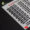 Kelik Passenger Seat Belts for MH-60/UH-60 Black Hawk - interior 3D decals for ICM kit - 3D utasülés-biztonságiöv matricakészlet