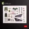 Kelik Jas-39 A - interior 3D decals for Italeri kit - 3D belsőtér-részletező matricakészlet