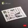 Kelik Jas-39 A - interior 3D decals for Italeri kit - 3D belsőtér-részletező matricakészlet