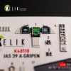 Kelik Jas-39 A - interior 3D decals for Italeri kit - 3D belsőtér-részletező matricakészlet