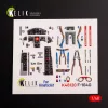 Kelik F-104G - interior 3D decals for Kinetic kit - 3D belsőtér-részletező matricakészlet