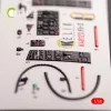 Kelik FJ-2 - interior 3D decals for Italeri kit - 3D belsőtér-részletező matricakészlet