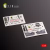 Kelik A-4M Late production- interior 3D decals for Magic Factory kit - A-4M késői gyártású – 3D belsőtér-részletező matricakészlet