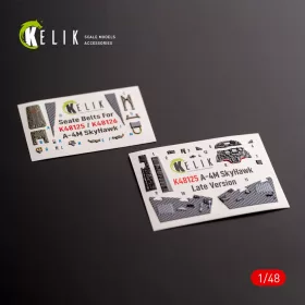   Kelik A-4M Late production- interior 3D decals for Magic Factory kit - A-4M késői gyártású – 3D belsőtér-részletező matricakészlet