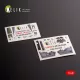 Kelik A-4M Late production- interior 3D decals for Magic Factory kit - A-4M késői gyártású – 3D belsőtér-részletező matricakészlet