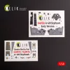 Kelik A-4M Early production- interior 3D decals for Magic Factory kit - A-4M korai gyártású – 3D belsőtér-részletező matricakészlet