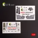Kelik A-4M Early production- interior 3D decals for Magic Factory kit - A-4M korai gyártású – 3D belsőtér-részletező matricakészlet