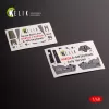 Kelik A-4M Early production- interior 3D decals for Magic Factory kit - A-4M korai gyártású – 3D belsőtér-részletező matricakészlet