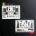 Kelik F-16F Block 60 - interior 3D decals for Hasegawa kit - 3D belsőtér-részletező matricakészlet