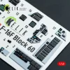Kelik F-16F Block 60 - interior 3D decals for Hasegawa kit - 3D belsőtér-részletező matricakészlet