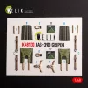 Kelik Jas-39 D - interior 3D decals for Italeri kit - 3D belsőtér-részletező matricakészlet