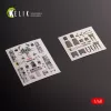 Kelik Tornado IDS - interior 3D decals for Italeri kit - Tornado IDS – 3D belsőtér-részletező matricakészlet