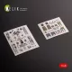 Kelik Tornado IDS - interior 3D decals for Italeri kit - Tornado IDS – 3D belsőtér-részletező matricakészlet
