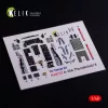 Kelik A-10A - interior 3D decals for Tamiya kit - 3D belsőtér-részletező matricakészlet