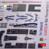 Kelik A-10A - interior 3D decals for Tamiya kit - 3D belsőtér-részletező matricakészlet