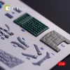 Kelik A-10C - interior 3D decals for GWH kit - 3D belsőtér-részletező matricakészlet