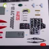 Kelik F-101A/C VooDoo - interior 3D decals for Zimi Model/KittyHawk kit - 3D belsőtér-részletező matricakészlet