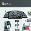 Kelik Bristol Beaufighter Mk.VI - interior 3D decals for Tamiya kit - 3D belsőtér-részletező matricakészlet