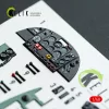 Kelik Bristol Beaufighter Mk.VI - interior 3D decals for Tamiya kit - 3D belsőtér-részletező matricakészlet