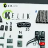 Kelik Bristol Beaufighter Mk.VI - interior 3D decals for Tamiya kit - 3D belsőtér-részletező matricakészlet