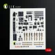 Kelik Do-217 K/M - interior 3D decals for ICM kit - 3D belsőtér-részletező matricakészlet