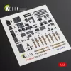Kelik Do-217 K/M - interior 3D decals for ICM kit - 3D belsőtér-részletező matricakészlet