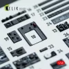 Kelik Do-217 K/M - interior 3D decals for ICM kit - 3D belsőtér-részletező matricakészlet